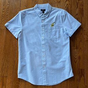 NEW Men’s Blue Banana Shirt